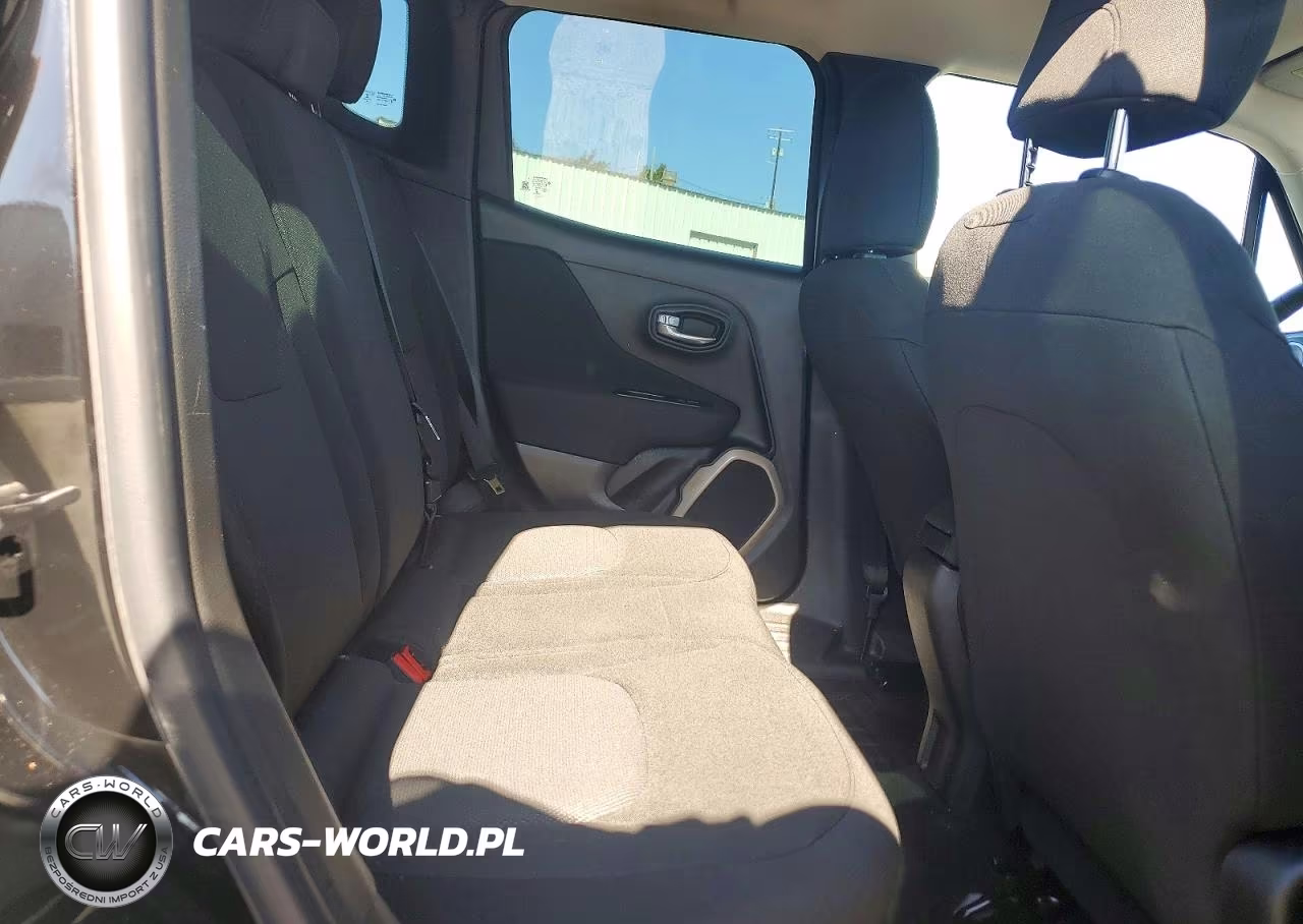 2016 Jeep Renegade Sport VIN:ZACCJAAW3GPD78109 - 11