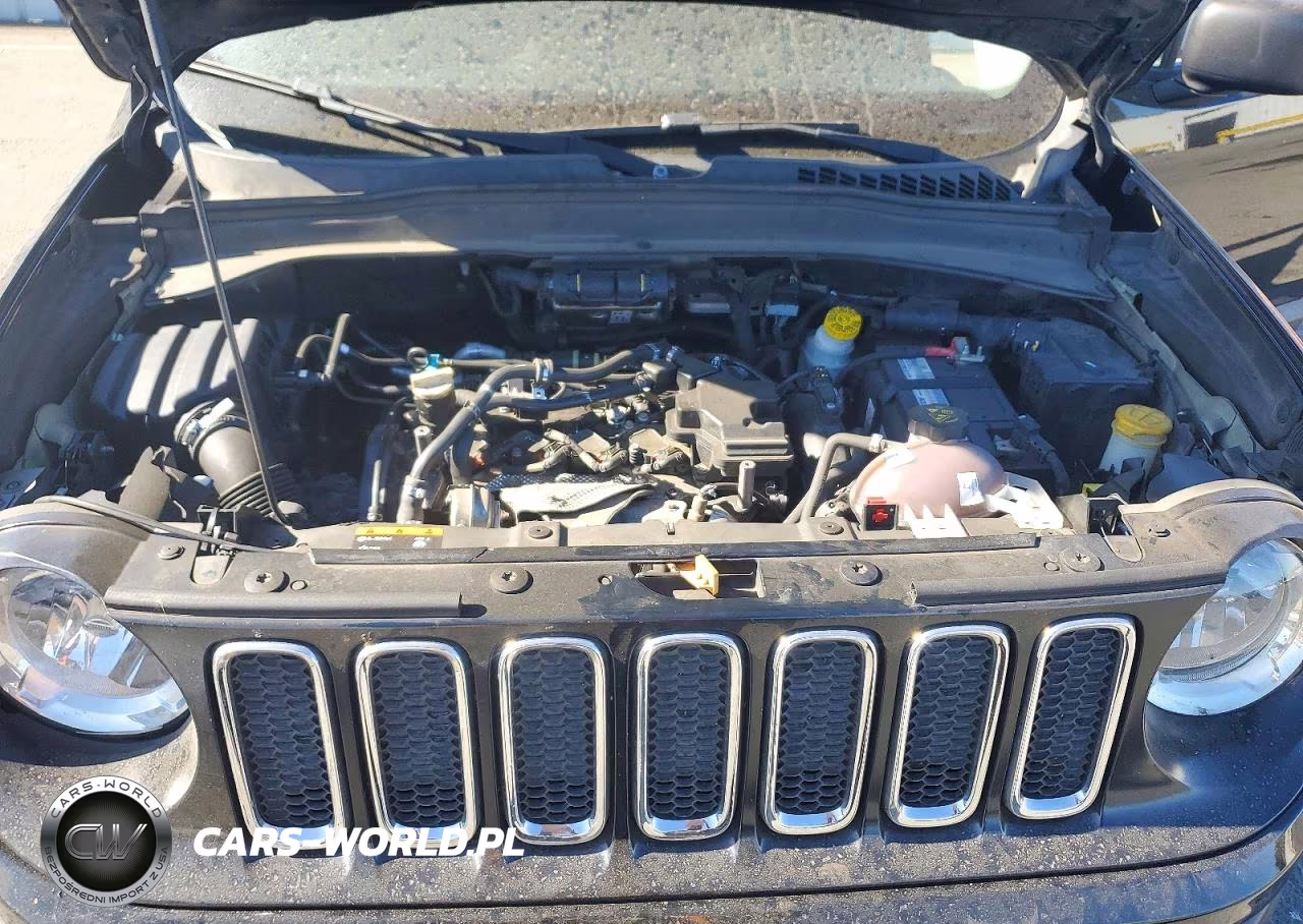 2016 Jeep Renegade Sport VIN:ZACCJAAW3GPD78109 - 12
