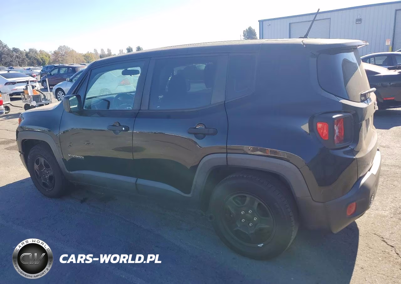 2016 Jeep Renegade Sport VIN:ZACCJAAW3GPD78109 - 2