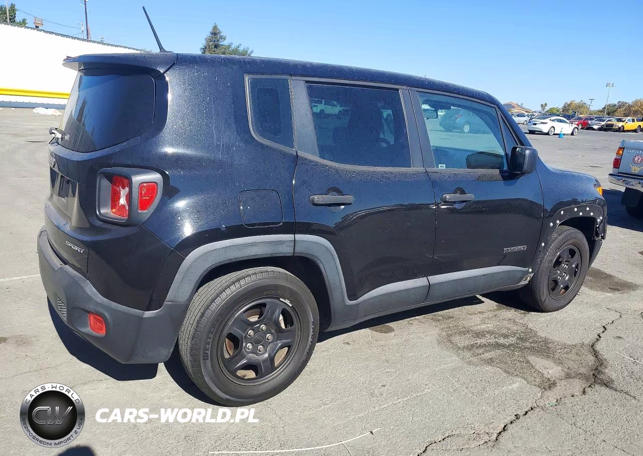 2016 Jeep Renegade Sport VIN:ZACCJAAW3GPD78109 - 3