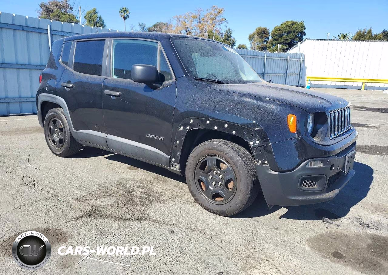 2016 Jeep Renegade Sport VIN:ZACCJAAW3GPD78109 - 4