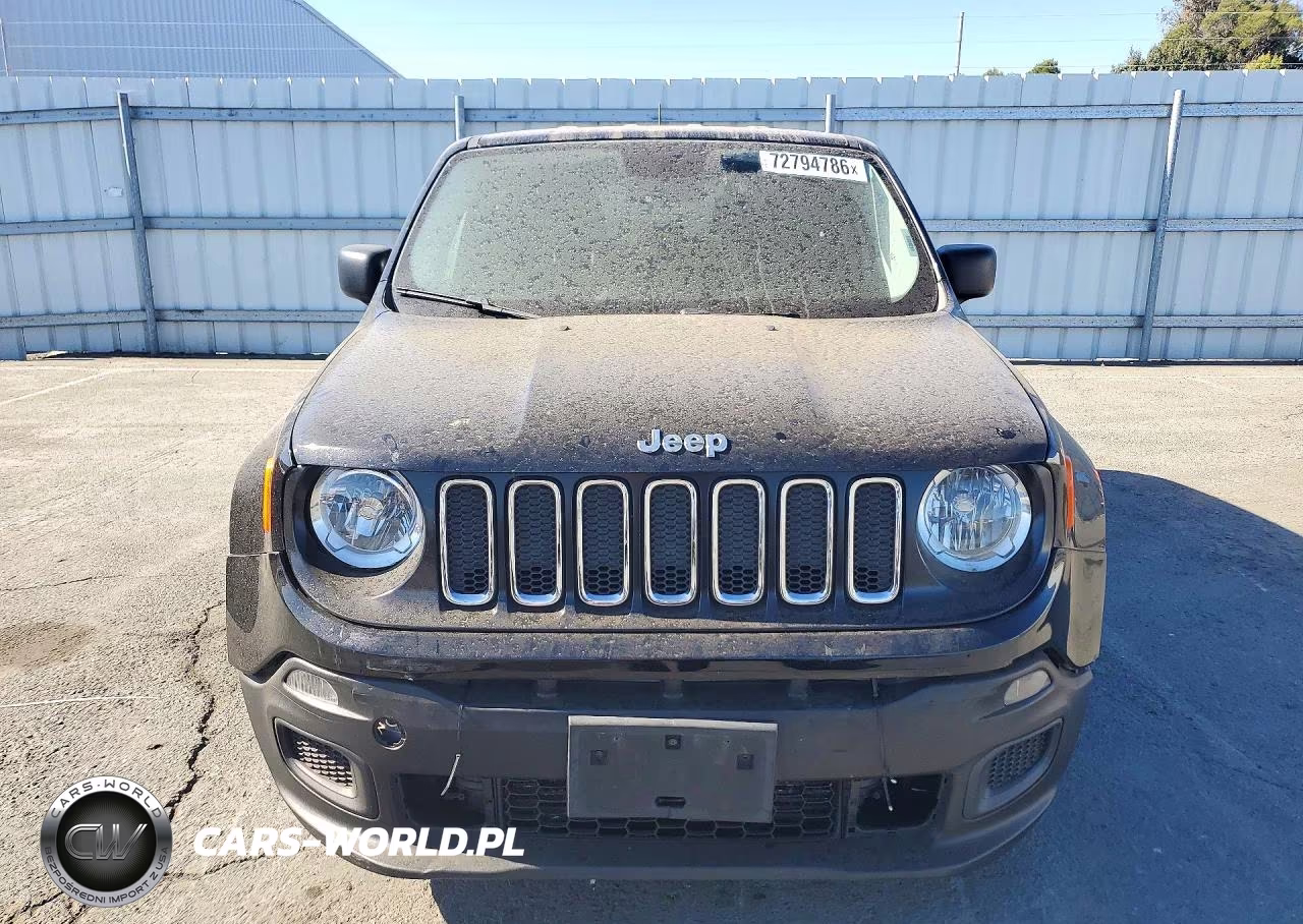 2016 Jeep Renegade Sport VIN:ZACCJAAW3GPD78109 - 5