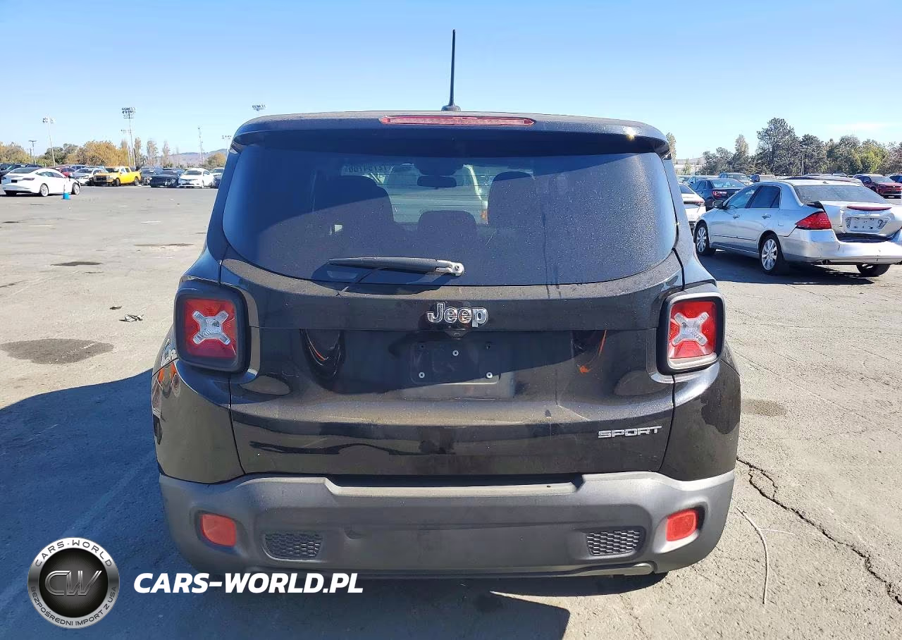 2016 Jeep Renegade Sport VIN:ZACCJAAW3GPD78109 - 6