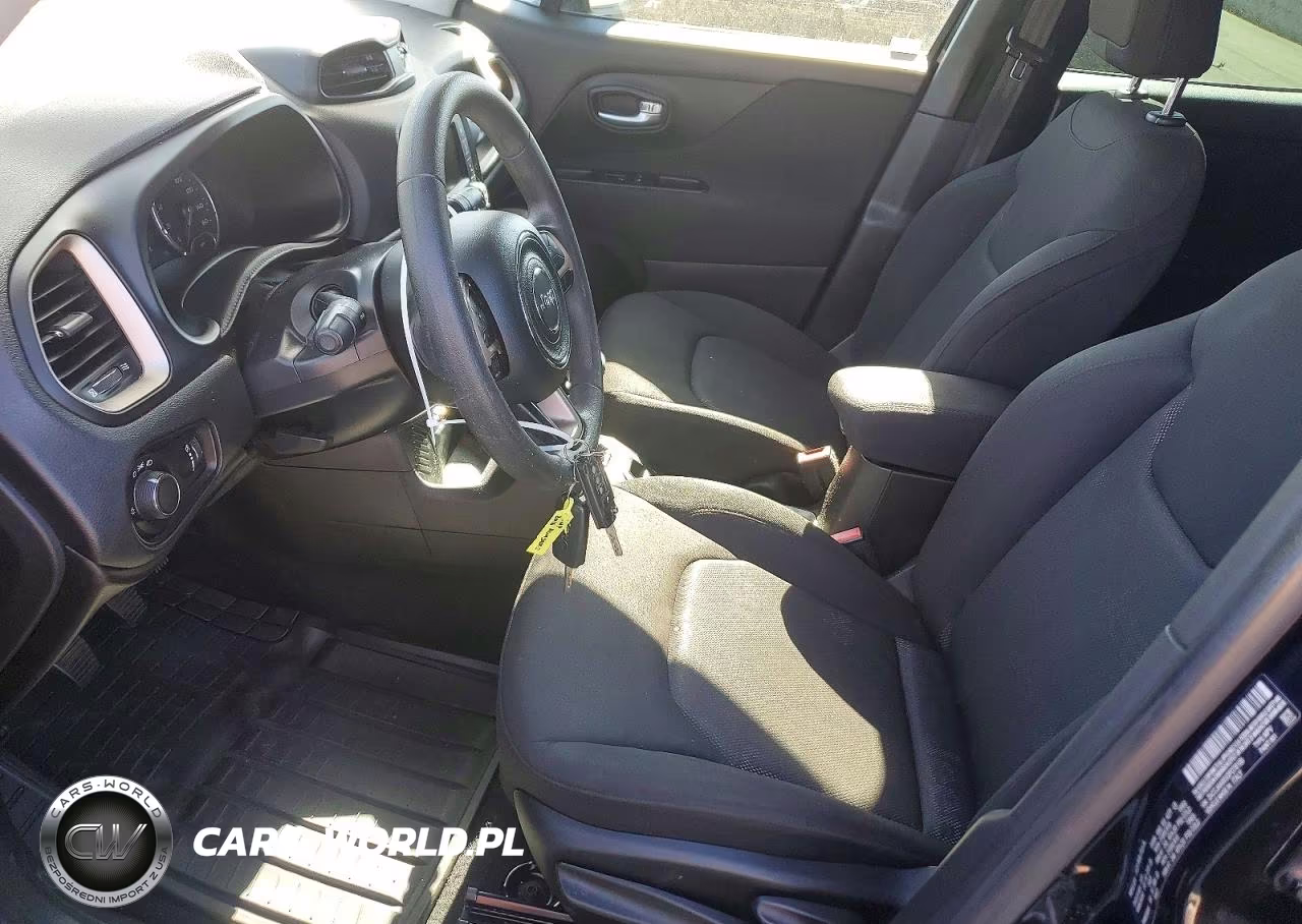 2016 Jeep Renegade Sport VIN:ZACCJAAW3GPD78109 - 7