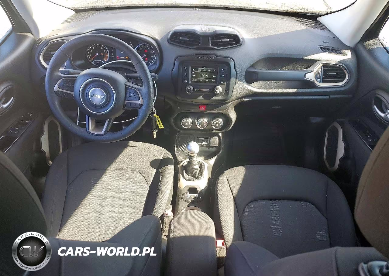 2016 Jeep Renegade Sport VIN:ZACCJAAW3GPD78109 - 8