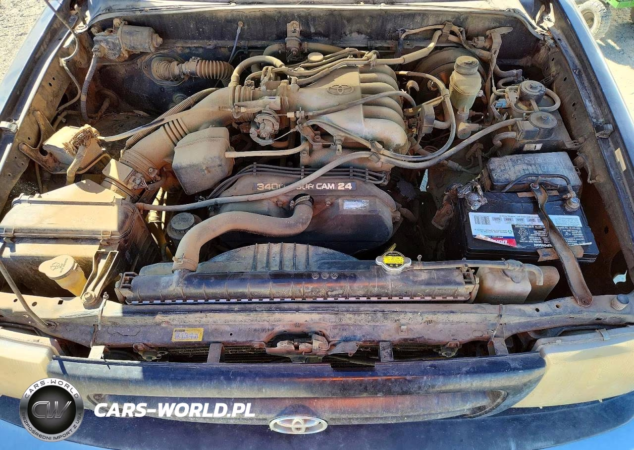 1998 Toyota Tacoma V6 VIN:4TAVN52N3WZ172729 - 11