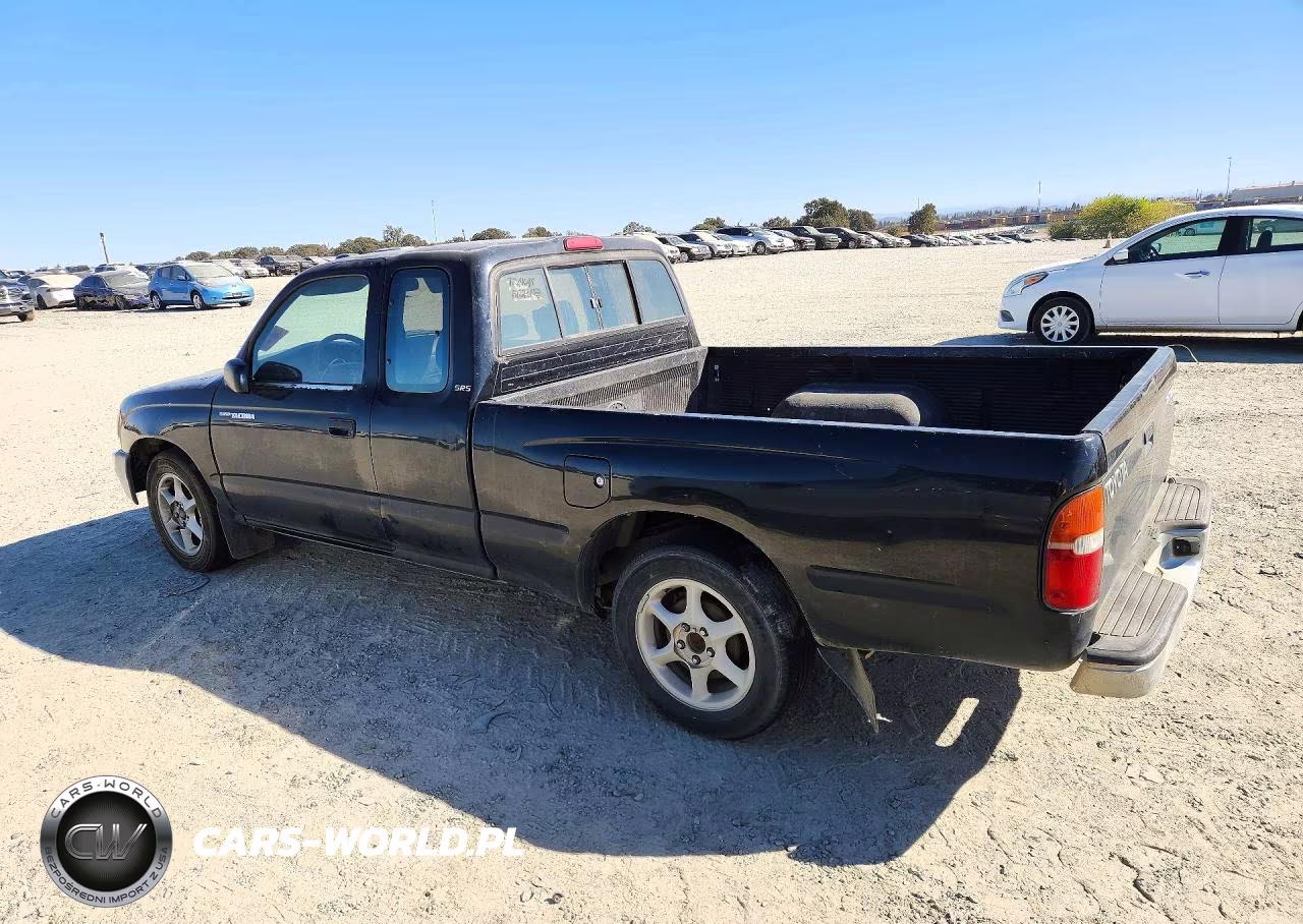 1998 Toyota Tacoma V6 VIN:4TAVN52N3WZ172729 - 2