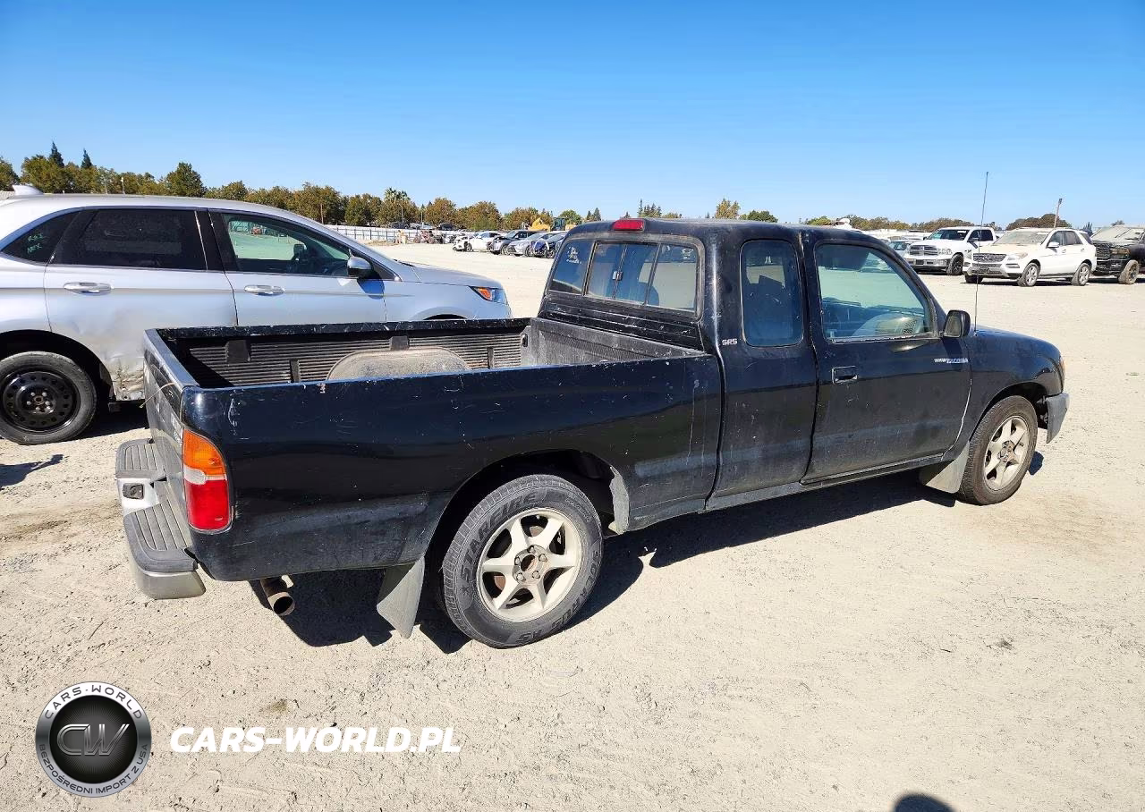 1998 Toyota Tacoma V6 VIN:4TAVN52N3WZ172729 - 3