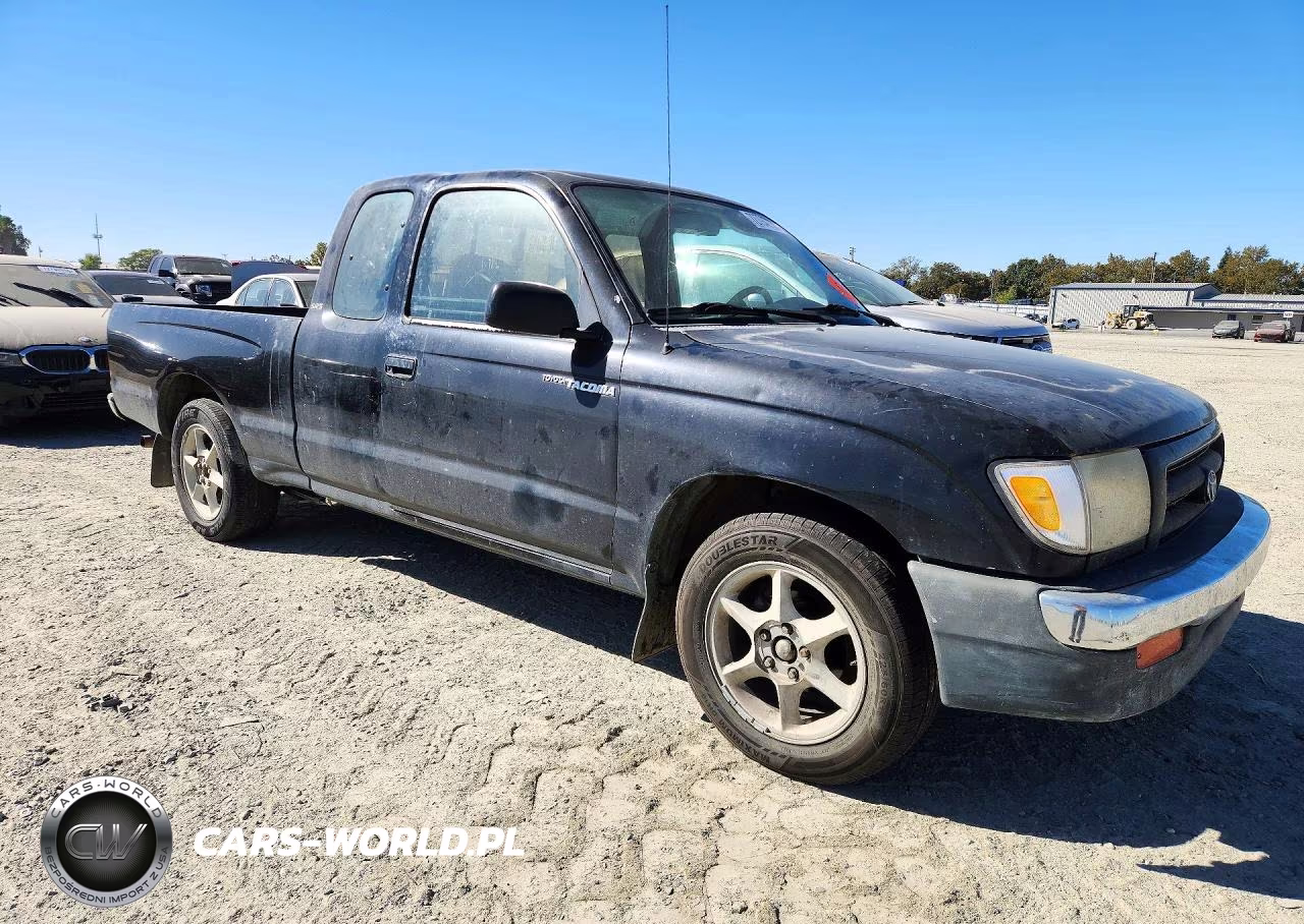 1998 Toyota Tacoma V6 VIN:4TAVN52N3WZ172729 - 4