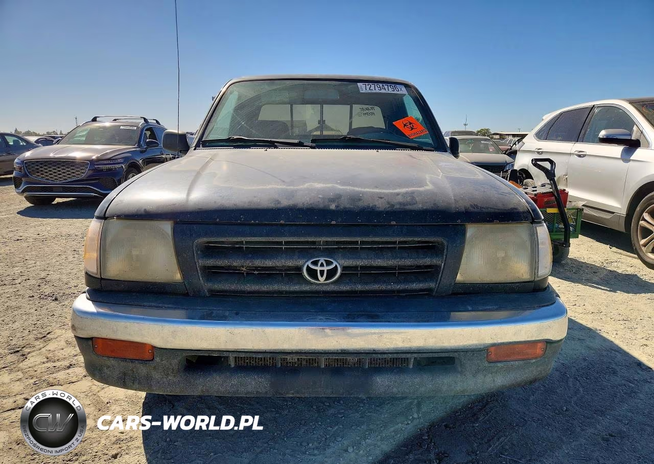 1998 Toyota Tacoma V6 VIN:4TAVN52N3WZ172729 - 5