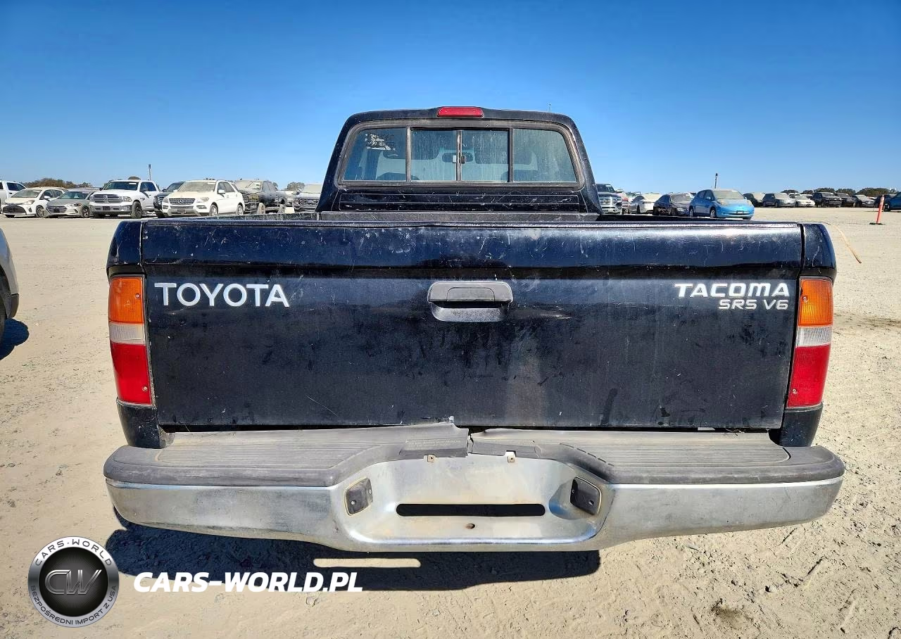 1998 Toyota Tacoma V6 VIN:4TAVN52N3WZ172729 - 6