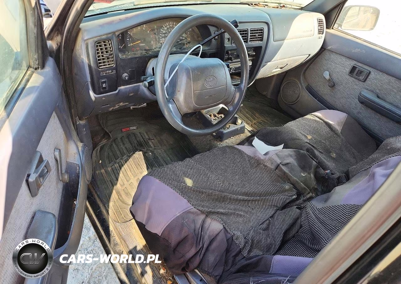 1998 Toyota Tacoma V6 VIN:4TAVN52N3WZ172729 - 8