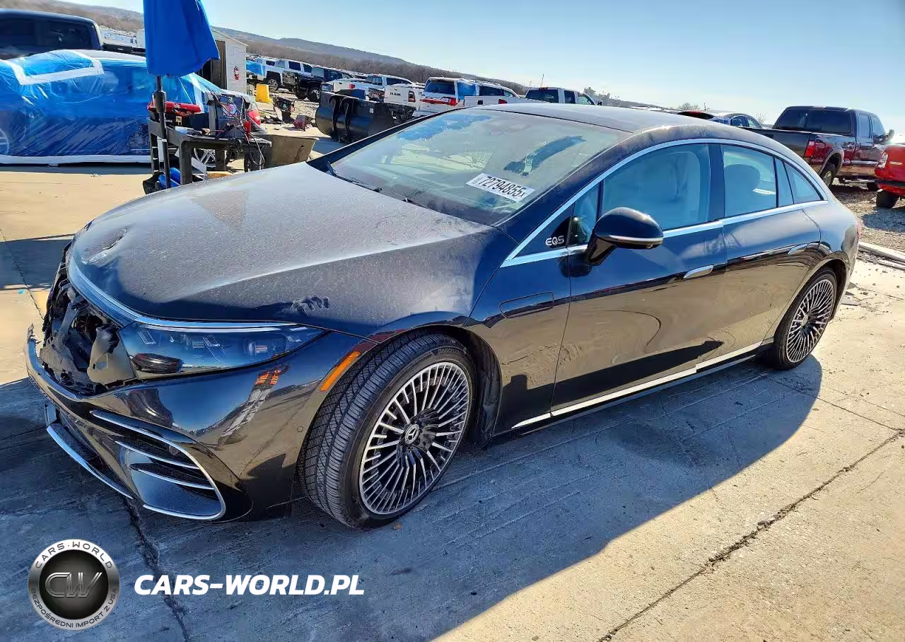 2022 Mercedes-Benz Eqs Sedan 450+