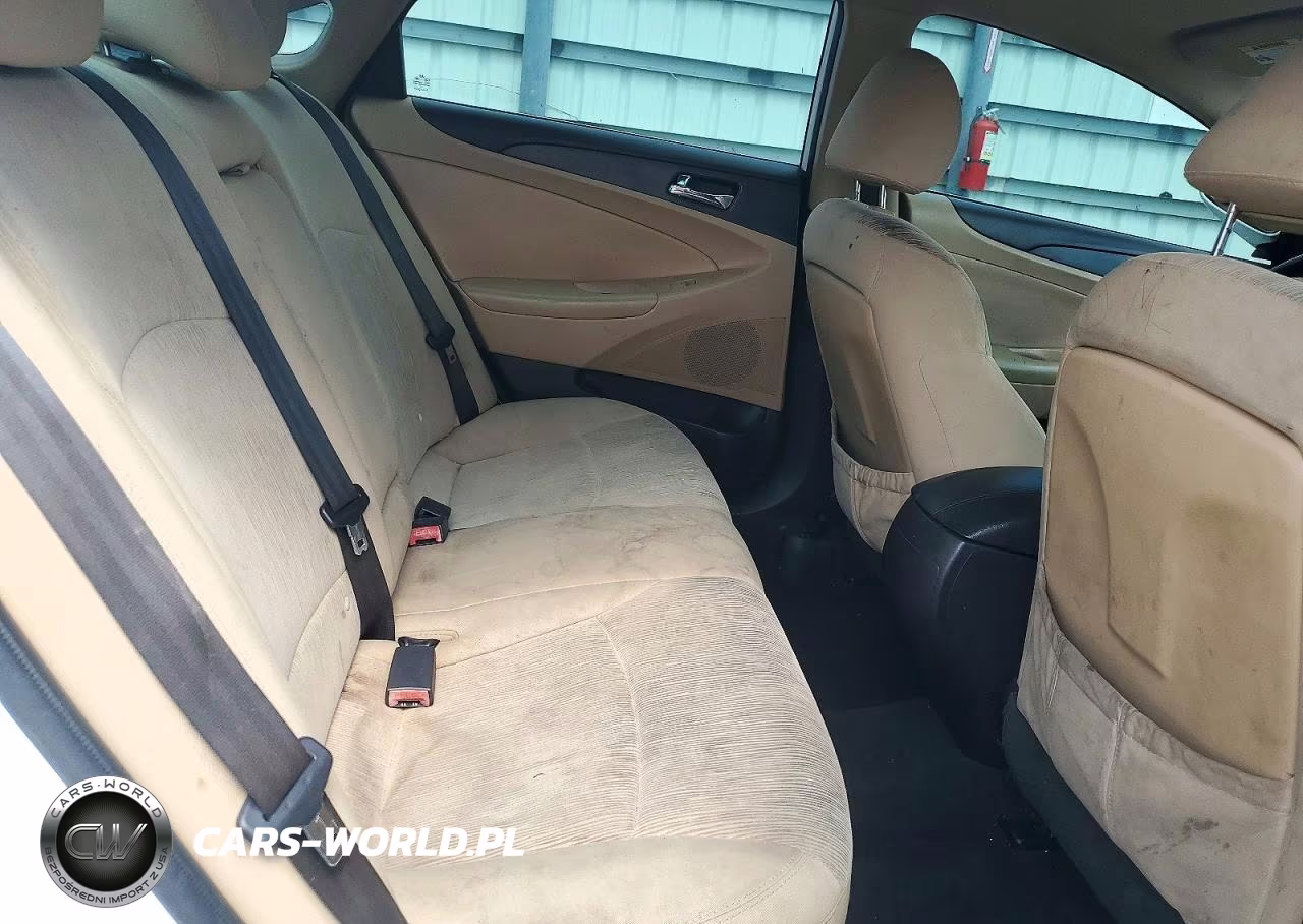 2013 Hyundai Sonata Gls VIN:5NPEB4AC7DH737656 - 10