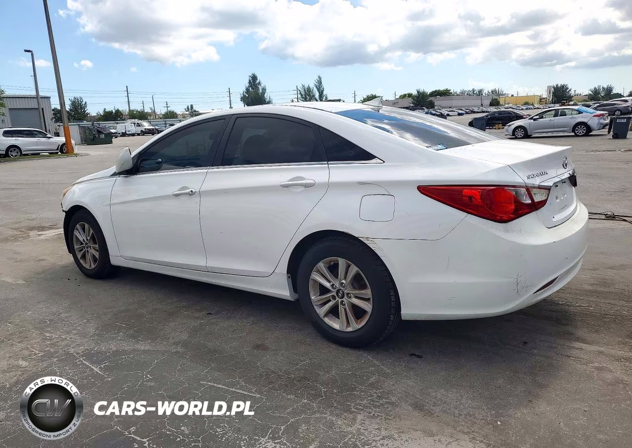 2013 Hyundai Sonata Gls VIN:5NPEB4AC7DH737656 - 2