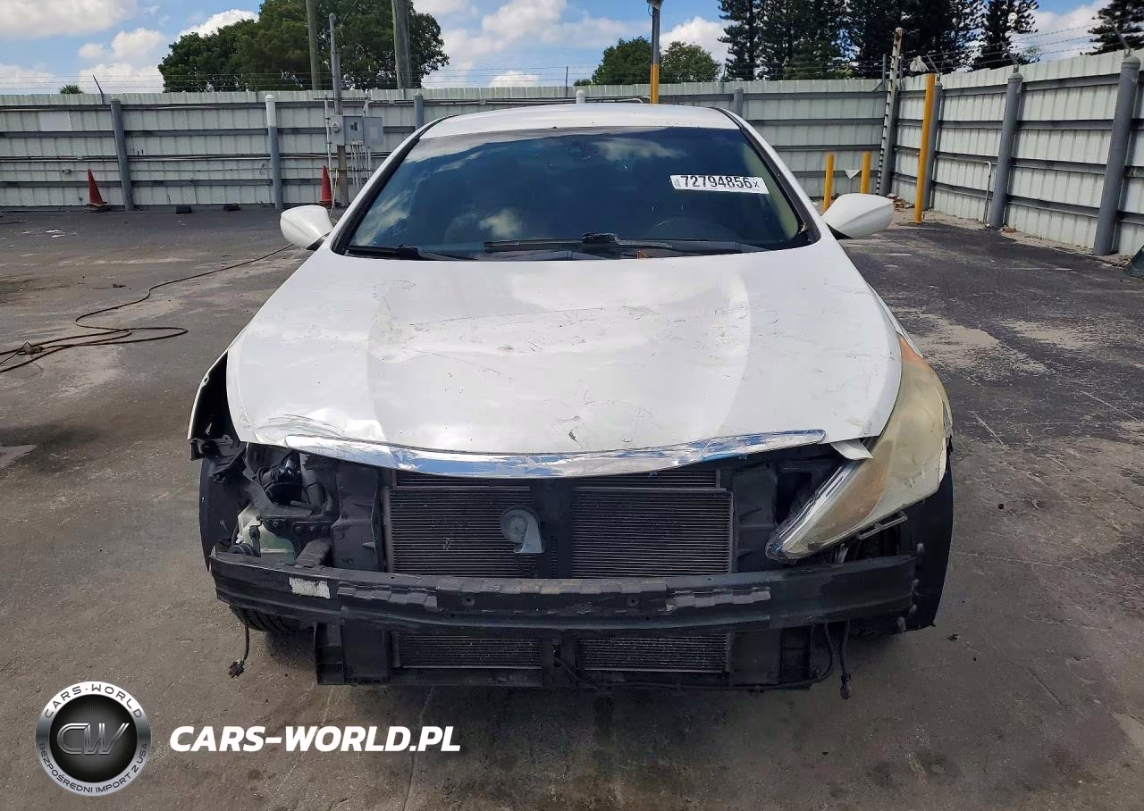 2013 Hyundai Sonata Gls VIN:5NPEB4AC7DH737656 - 5