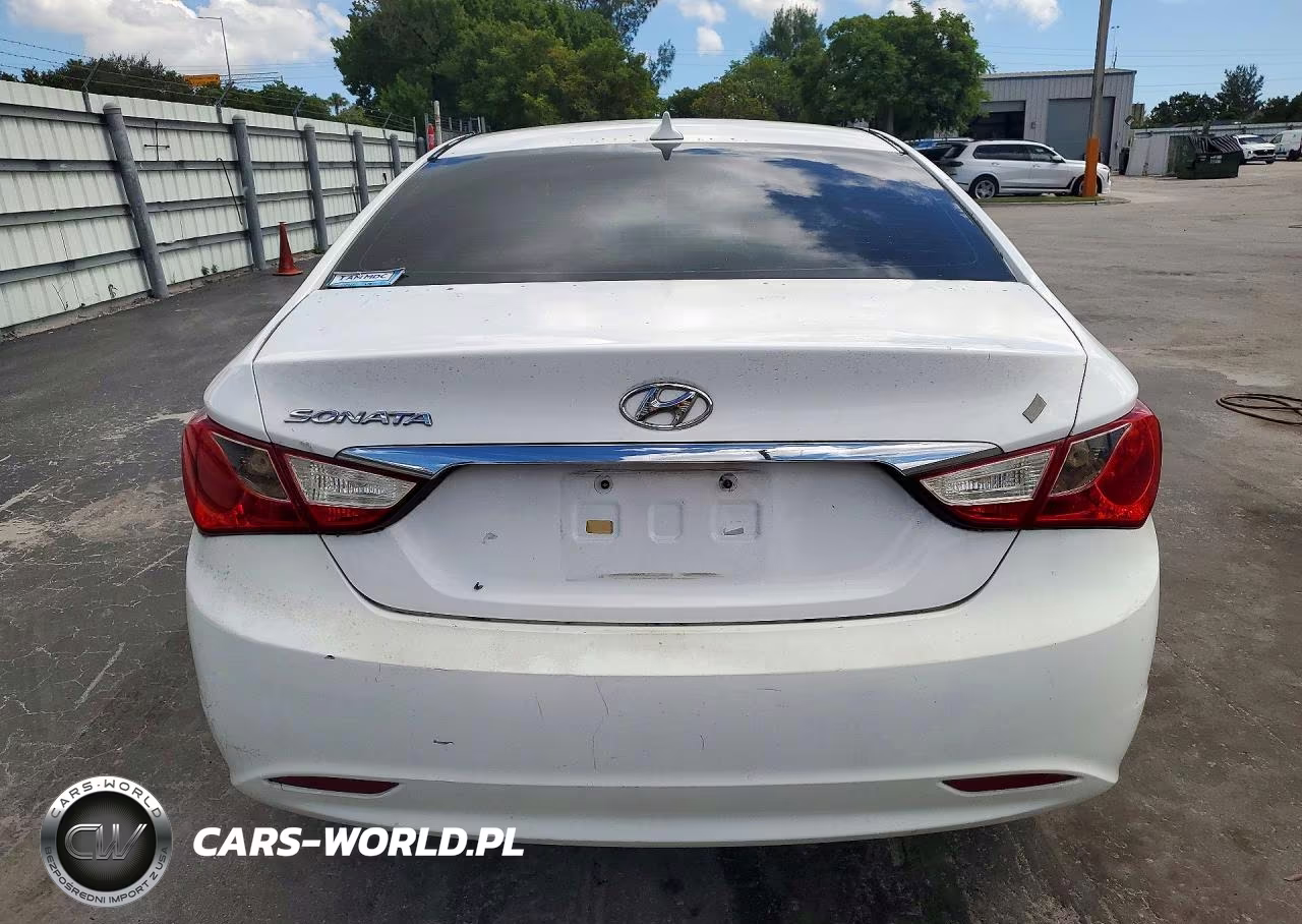 2013 Hyundai Sonata Gls VIN:5NPEB4AC7DH737656 - 6