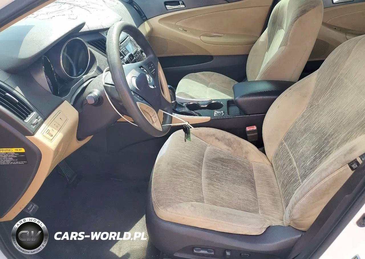 2013 Hyundai Sonata Gls VIN:5NPEB4AC7DH737656 - 7