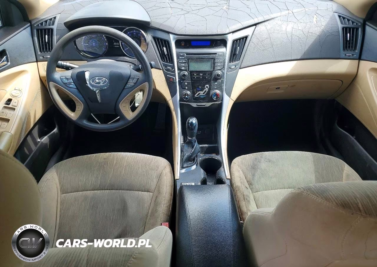2013 Hyundai Sonata Gls VIN:5NPEB4AC7DH737656 - 8