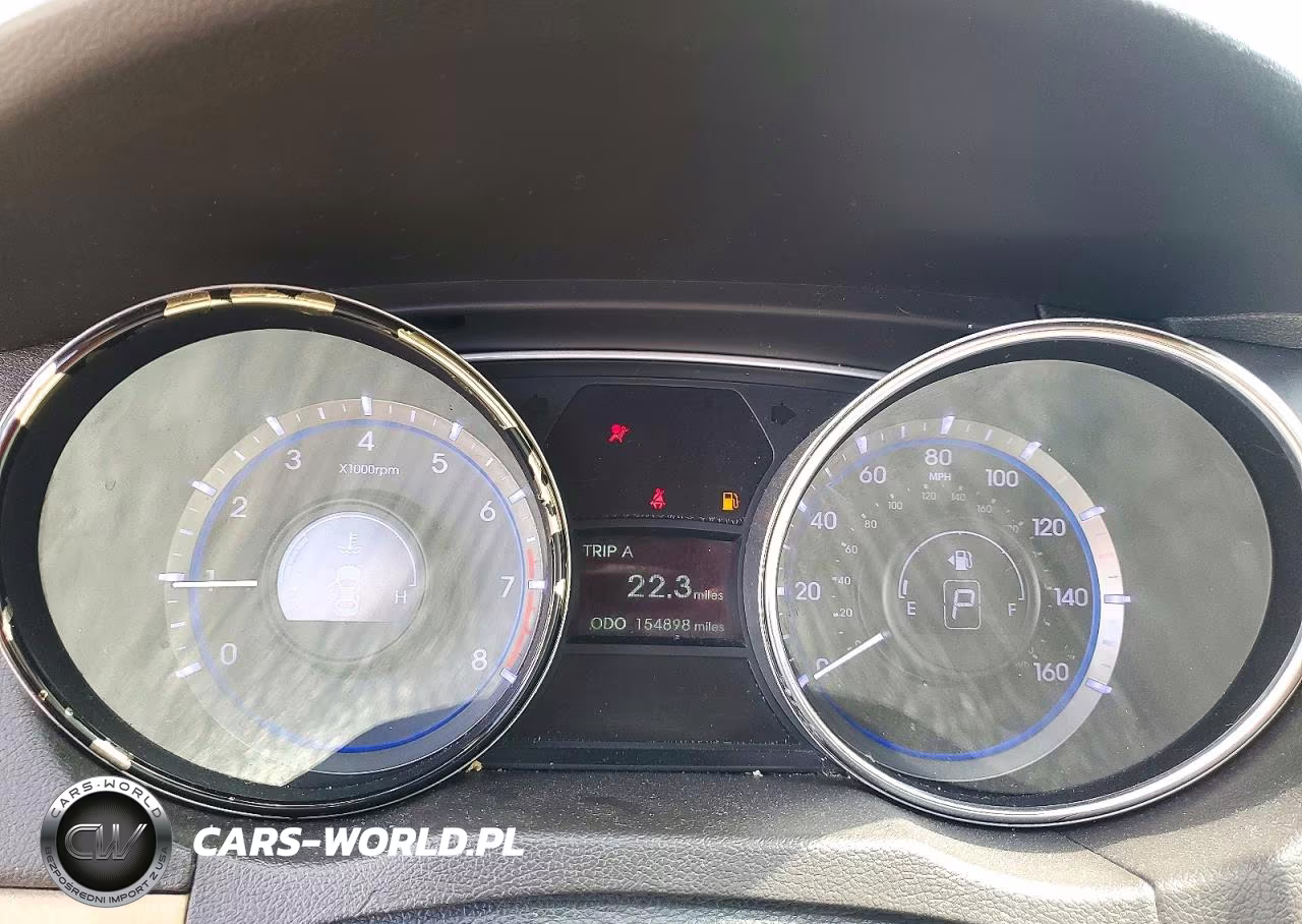 2013 Hyundai Sonata Gls VIN:5NPEB4AC7DH737656 - 9