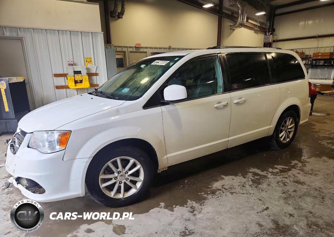 2020 Dodge Grand Caravan Sxt VIN:2C4RDGCG8LR154012 - 1