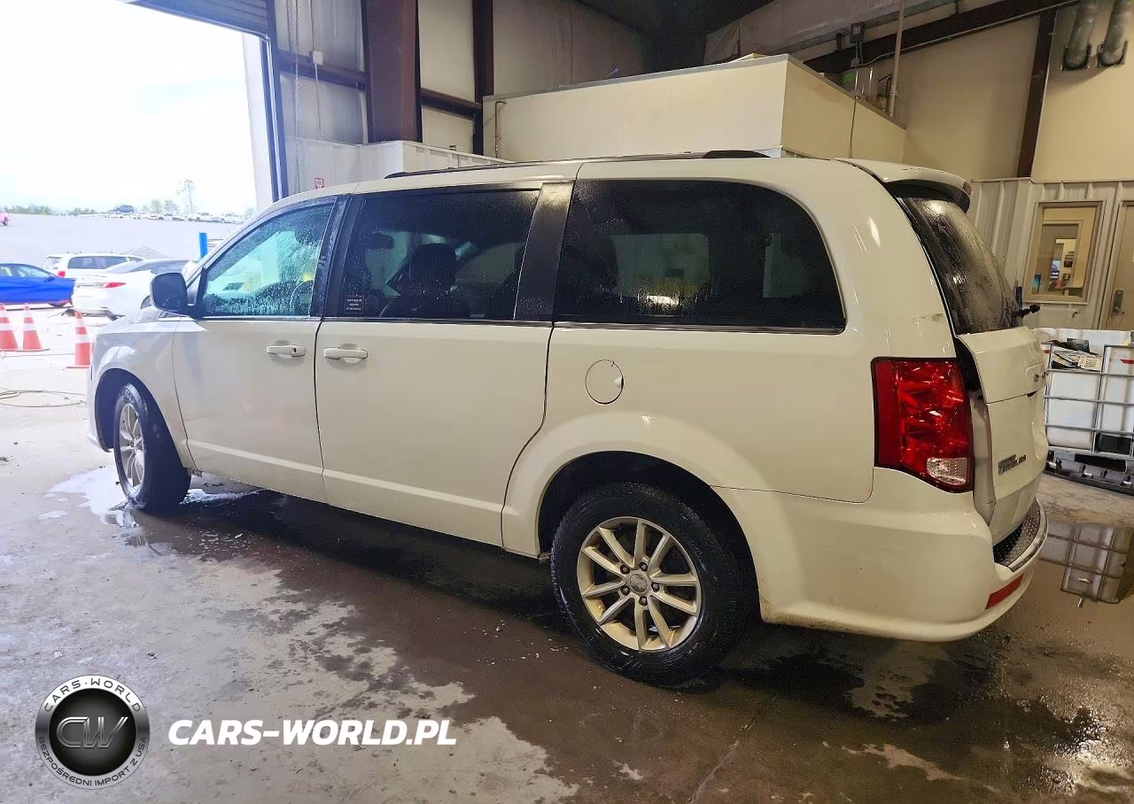 2020 Dodge Grand Caravan Sxt VIN:2C4RDGCG8LR154012 - 2
