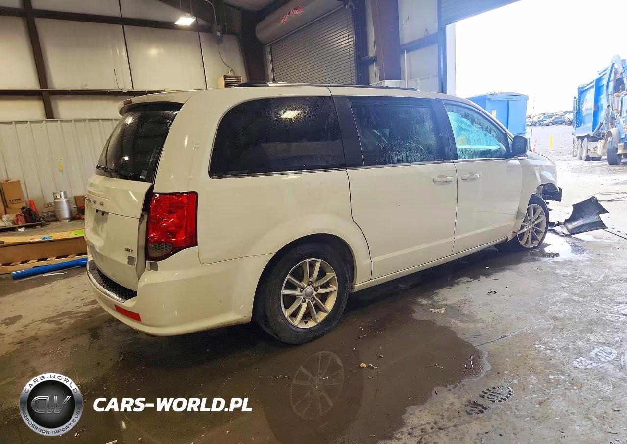 2020 Dodge Grand Caravan Sxt VIN:2C4RDGCG8LR154012 - 3