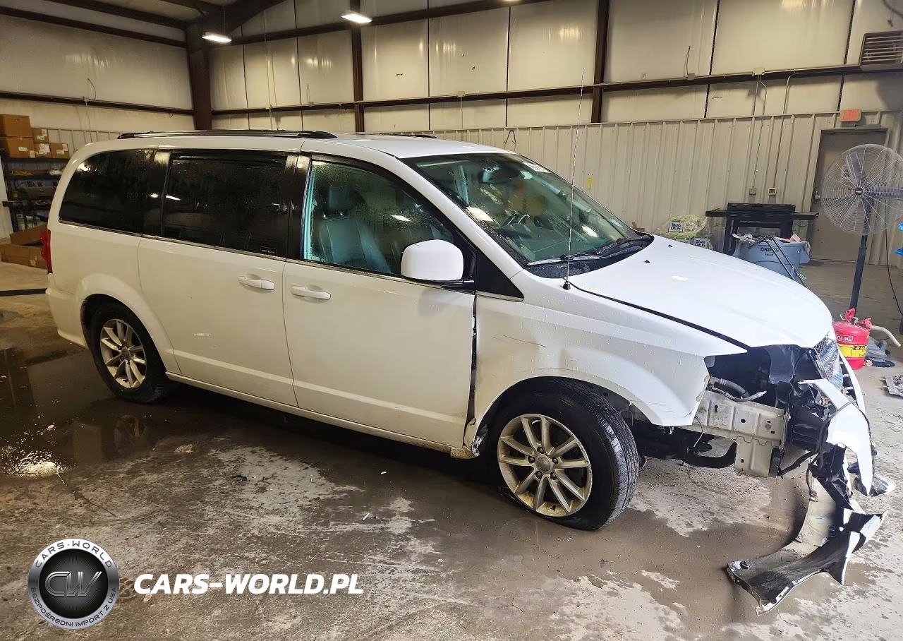 2020 Dodge Grand Caravan Sxt VIN:2C4RDGCG8LR154012 - 4