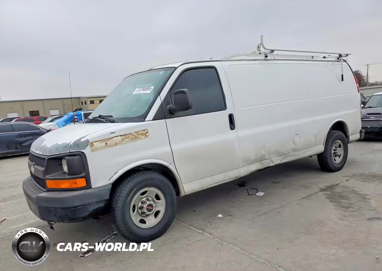 2013 Chevrolet Express G2500