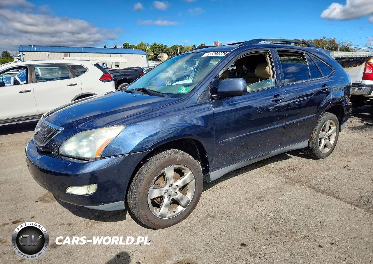 2005 Lexus Rx 330 VIN:2T2HA31U95C062413 - 1