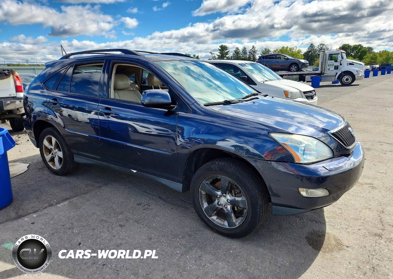 2005 Lexus Rx 330 VIN:2T2HA31U95C062413 - 4