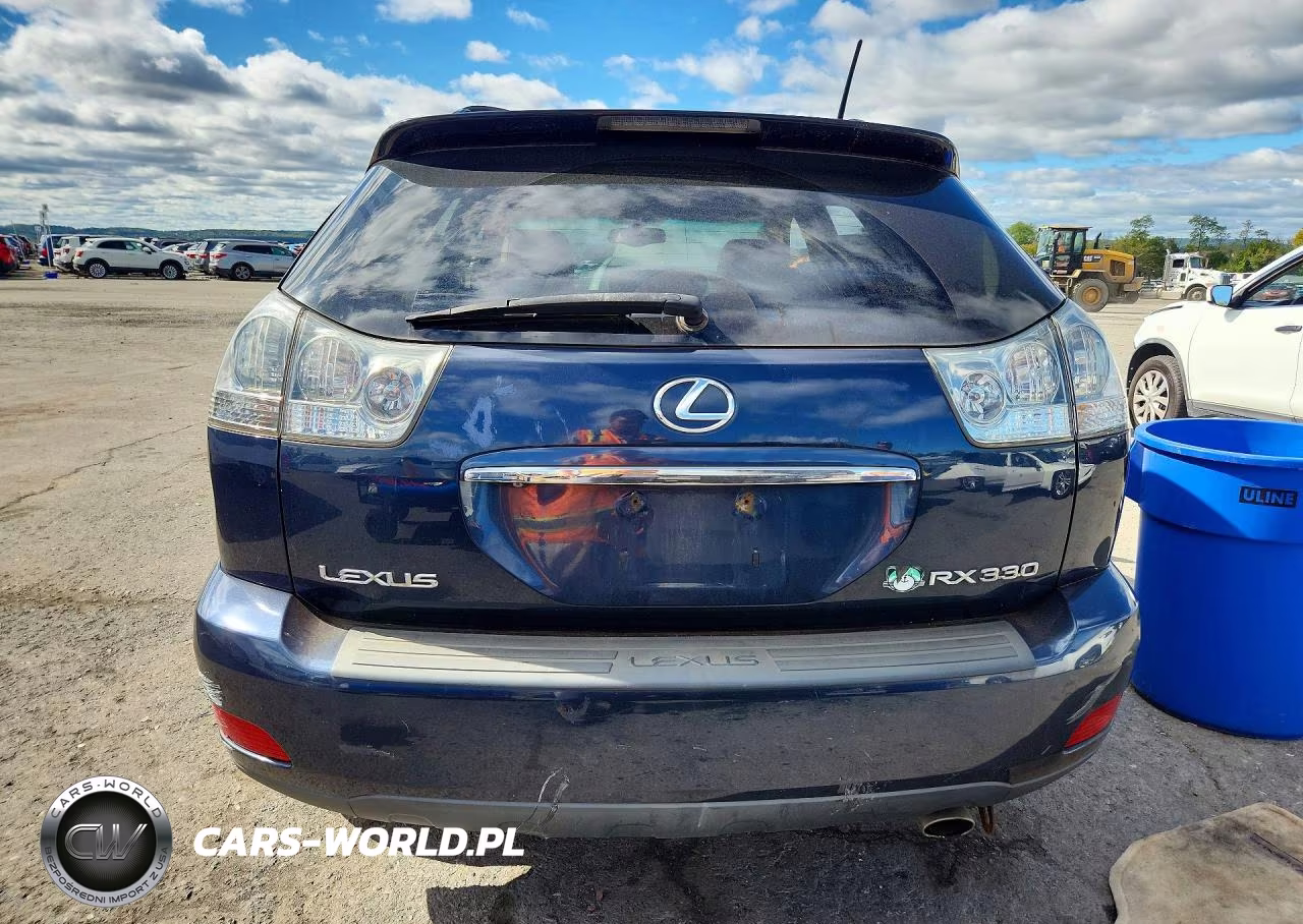 2005 Lexus Rx 330 VIN:2T2HA31U95C062413 - 6