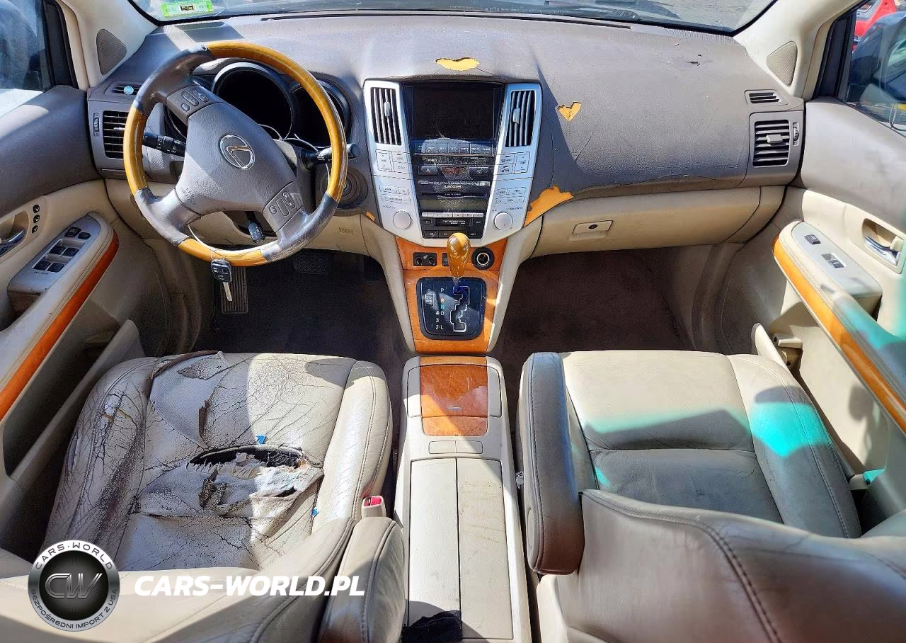 2005 Lexus Rx 330 VIN:2T2HA31U95C062413 - 8