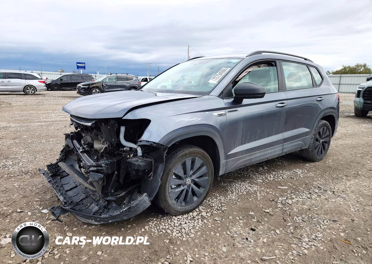 2023 Volkswagen Taos S VIN:3VVCX7B26PM344358 - 1