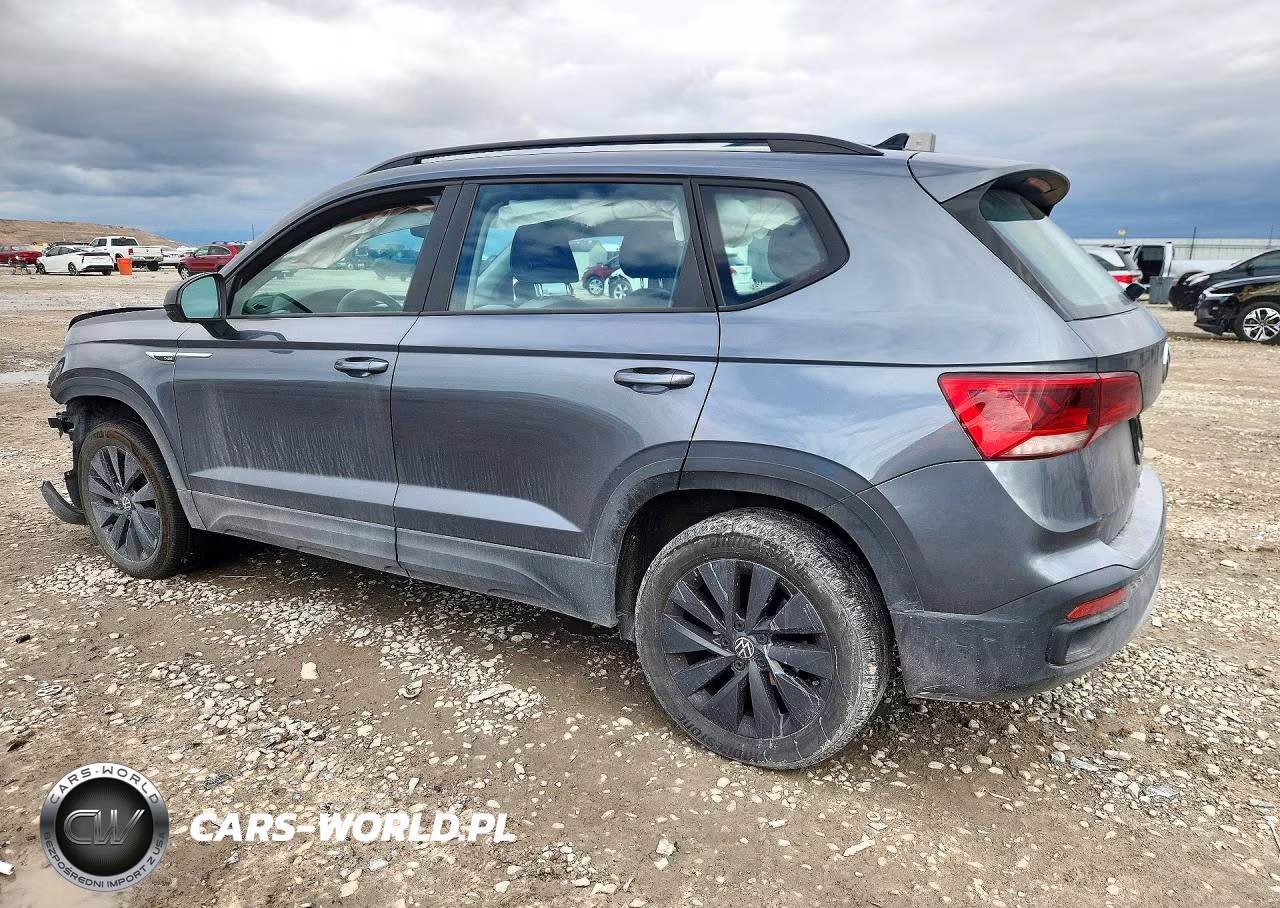 2023 Volkswagen Taos S VIN:3VVCX7B26PM344358 - 2