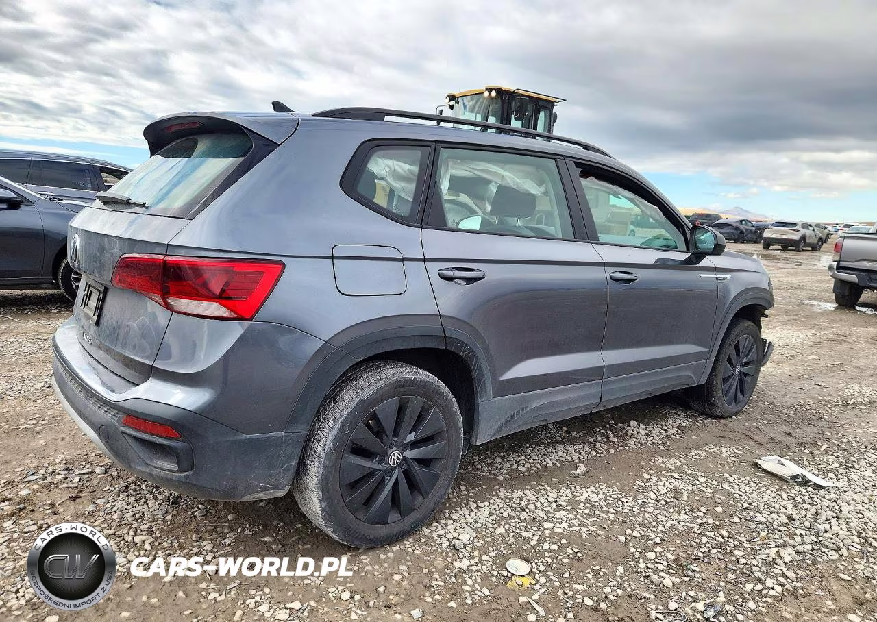 2023 Volkswagen Taos S VIN:3VVCX7B26PM344358 - 3