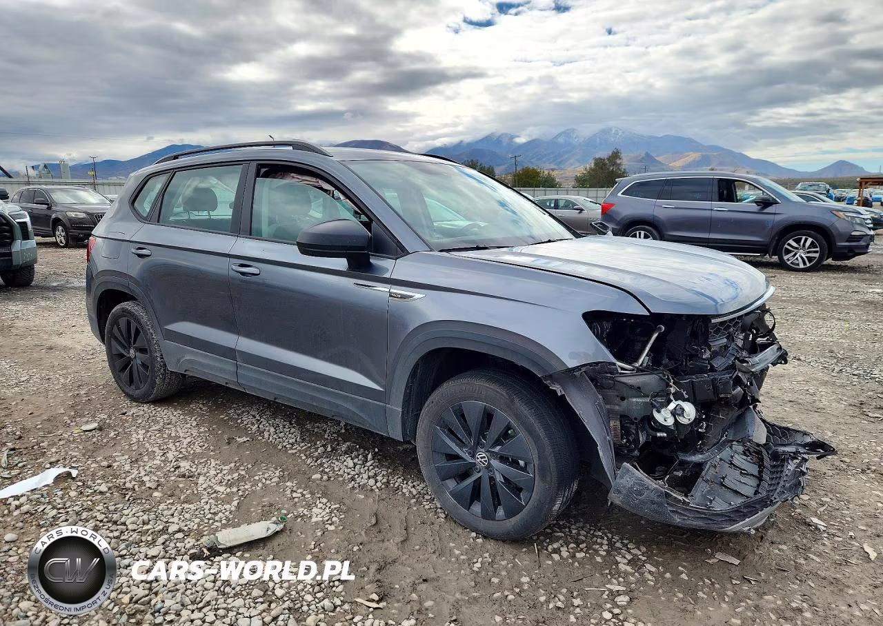 2023 Volkswagen Taos S VIN:3VVCX7B26PM344358 - 4