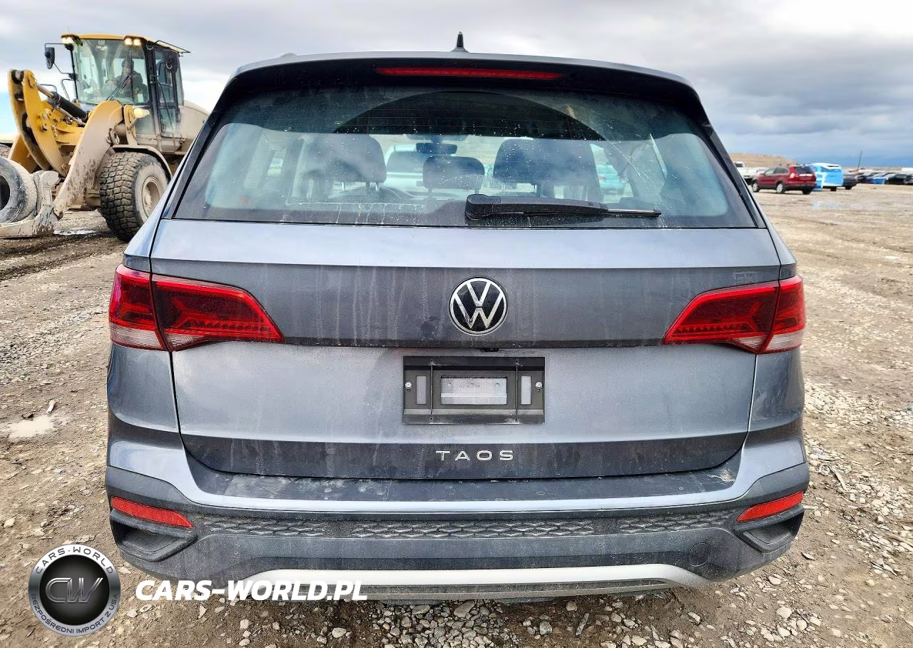 2023 Volkswagen Taos S VIN:3VVCX7B26PM344358 - 6