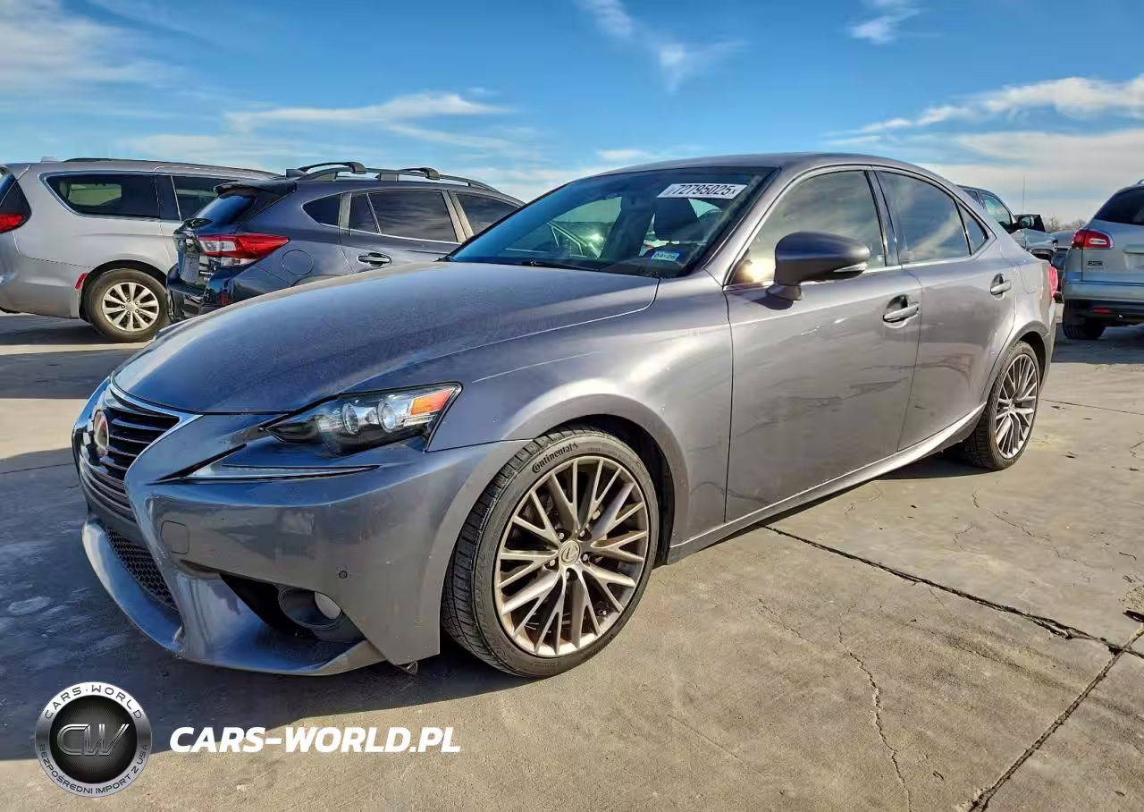 2014 Lexus Is 250