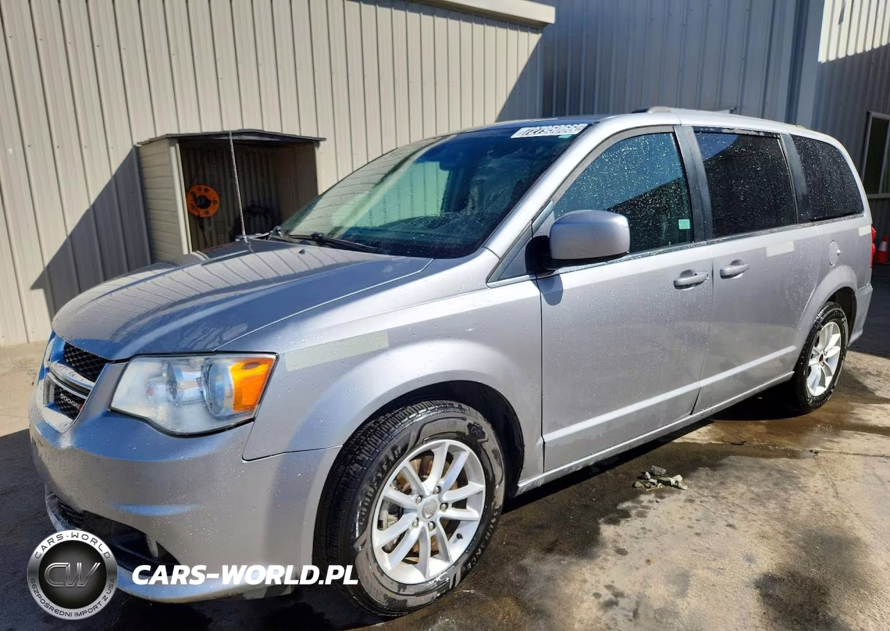 2019 Dodge Grand Caravan Sxt VIN:2C4RDGCG3KR777052 - 1