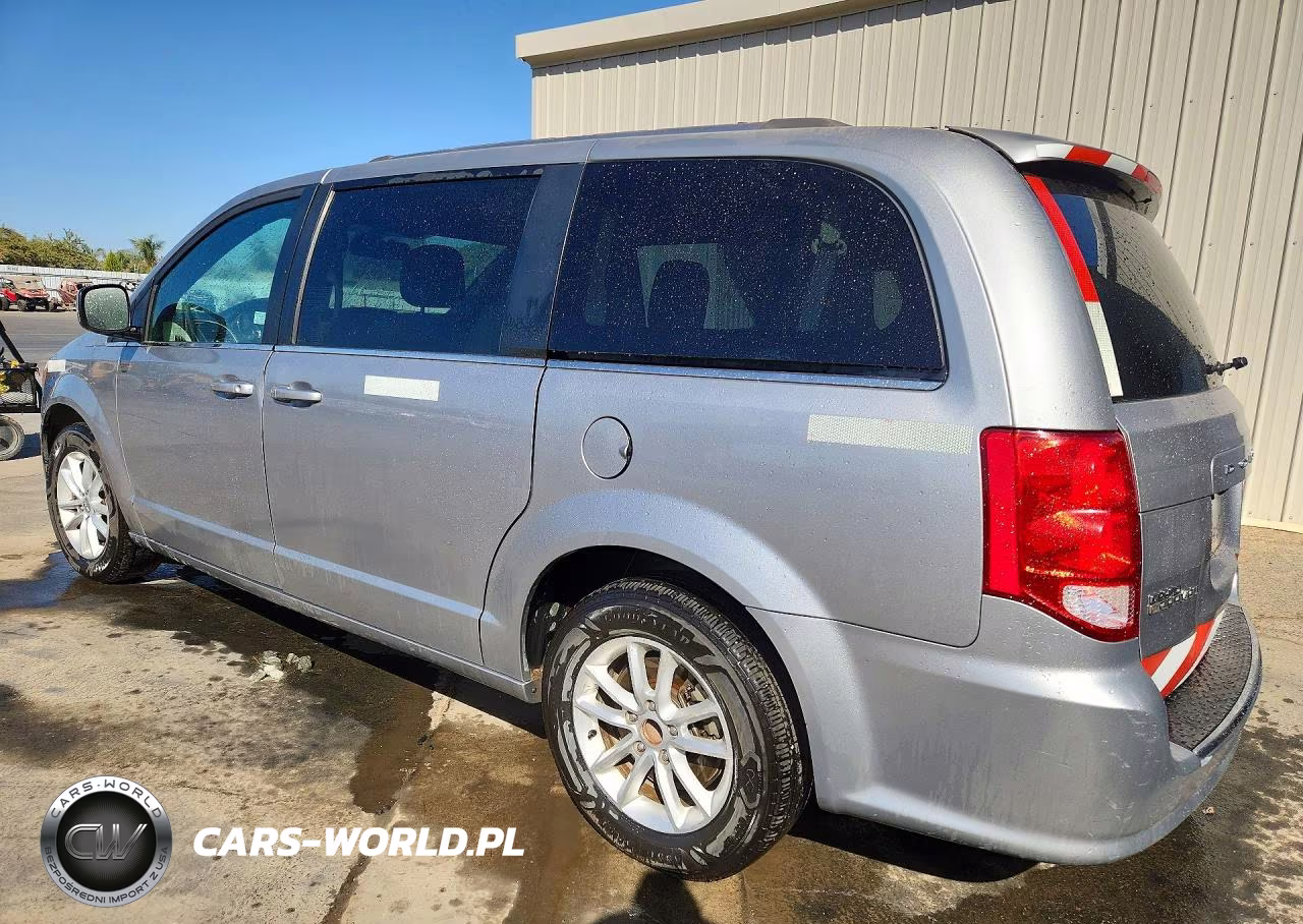 2019 Dodge Grand Caravan Sxt VIN:2C4RDGCG3KR777052 - 2