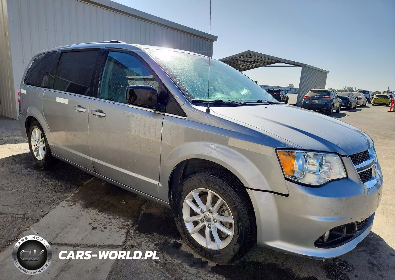 2019 Dodge Grand Caravan Sxt VIN:2C4RDGCG3KR777052 - 4
