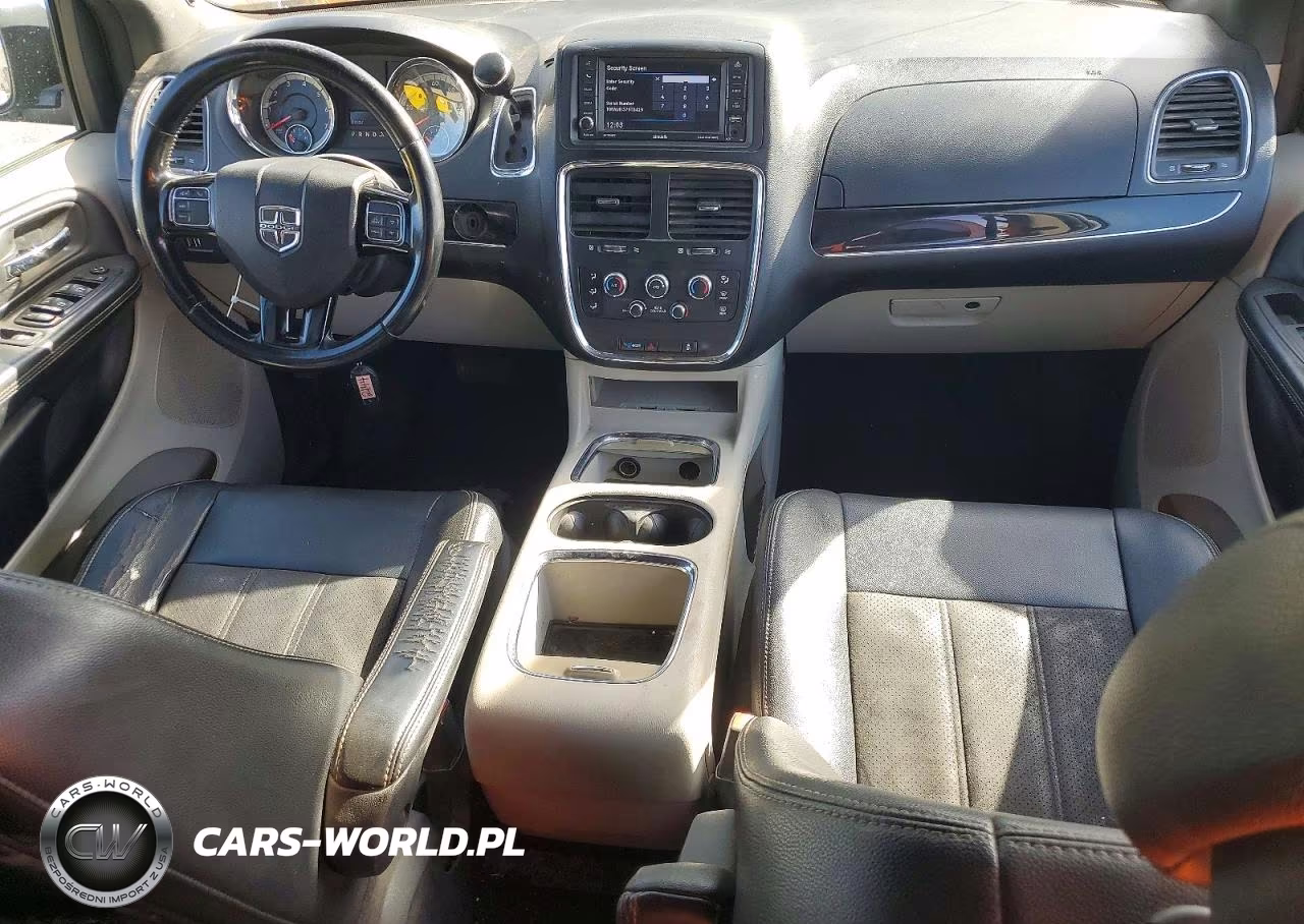 2019 Dodge Grand Caravan Sxt VIN:2C4RDGCG3KR777052 - 8