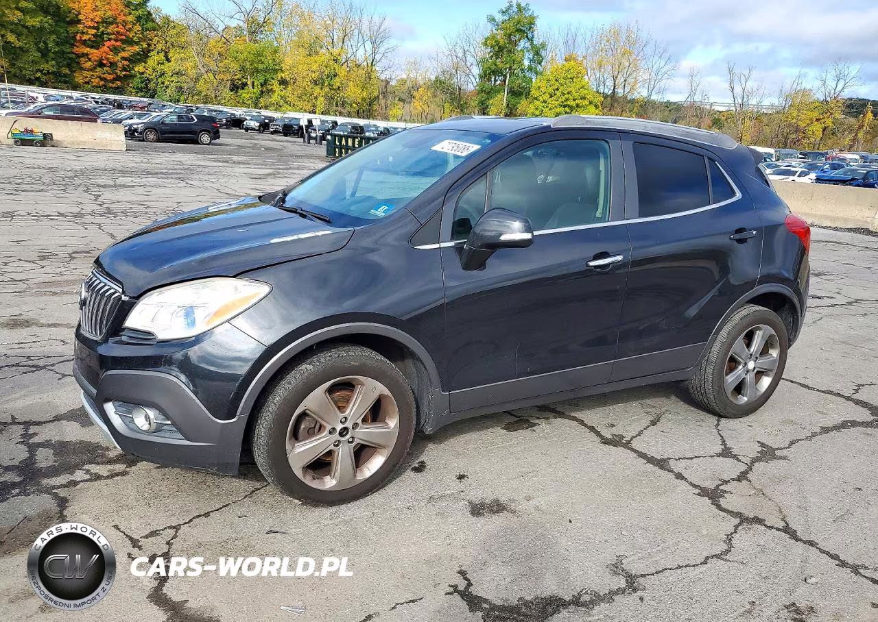 2014 Buick Encore VIN:KL4CJGSB7EB780859 - 1
