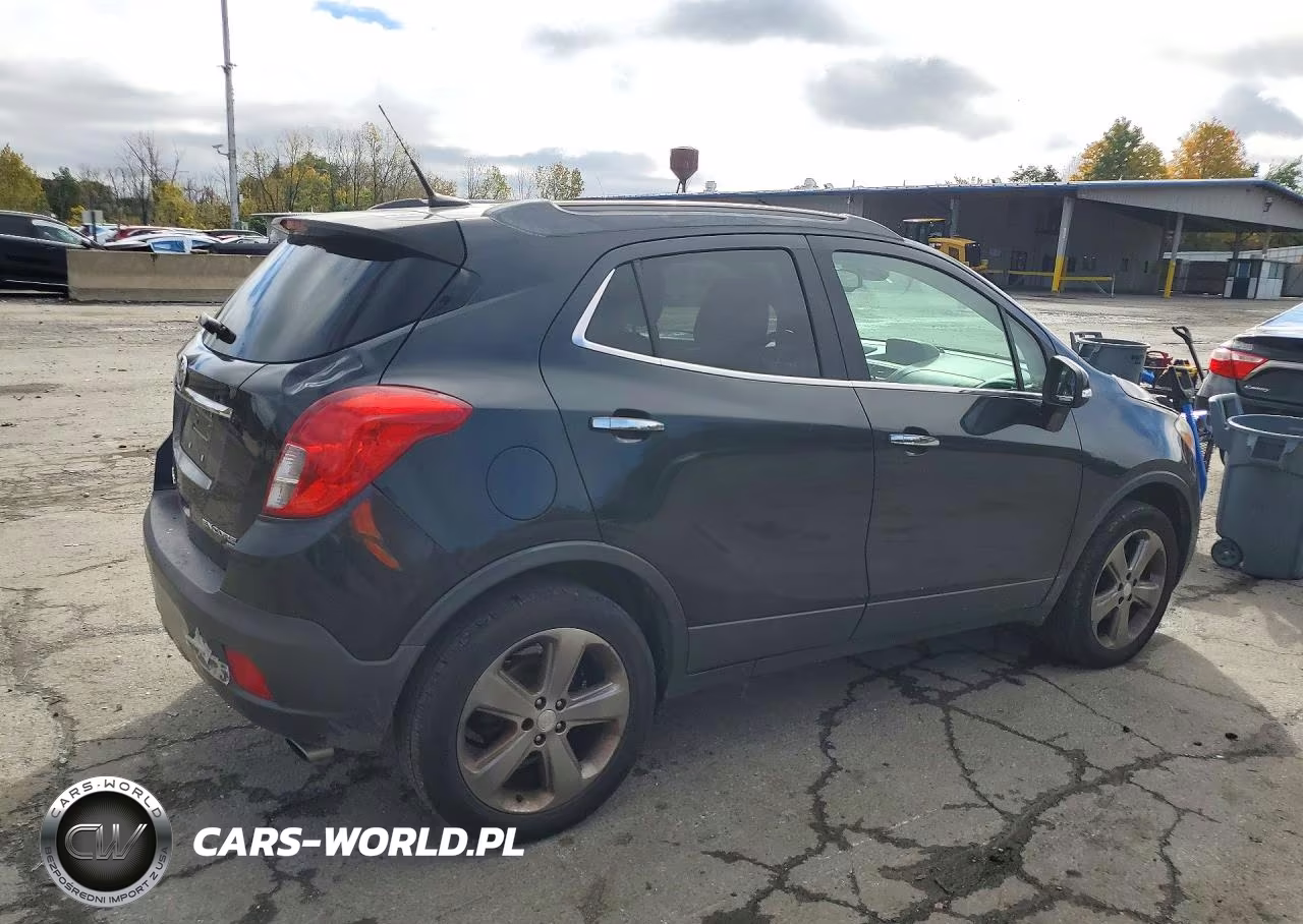 2014 Buick Encore VIN:KL4CJGSB7EB780859 - 3