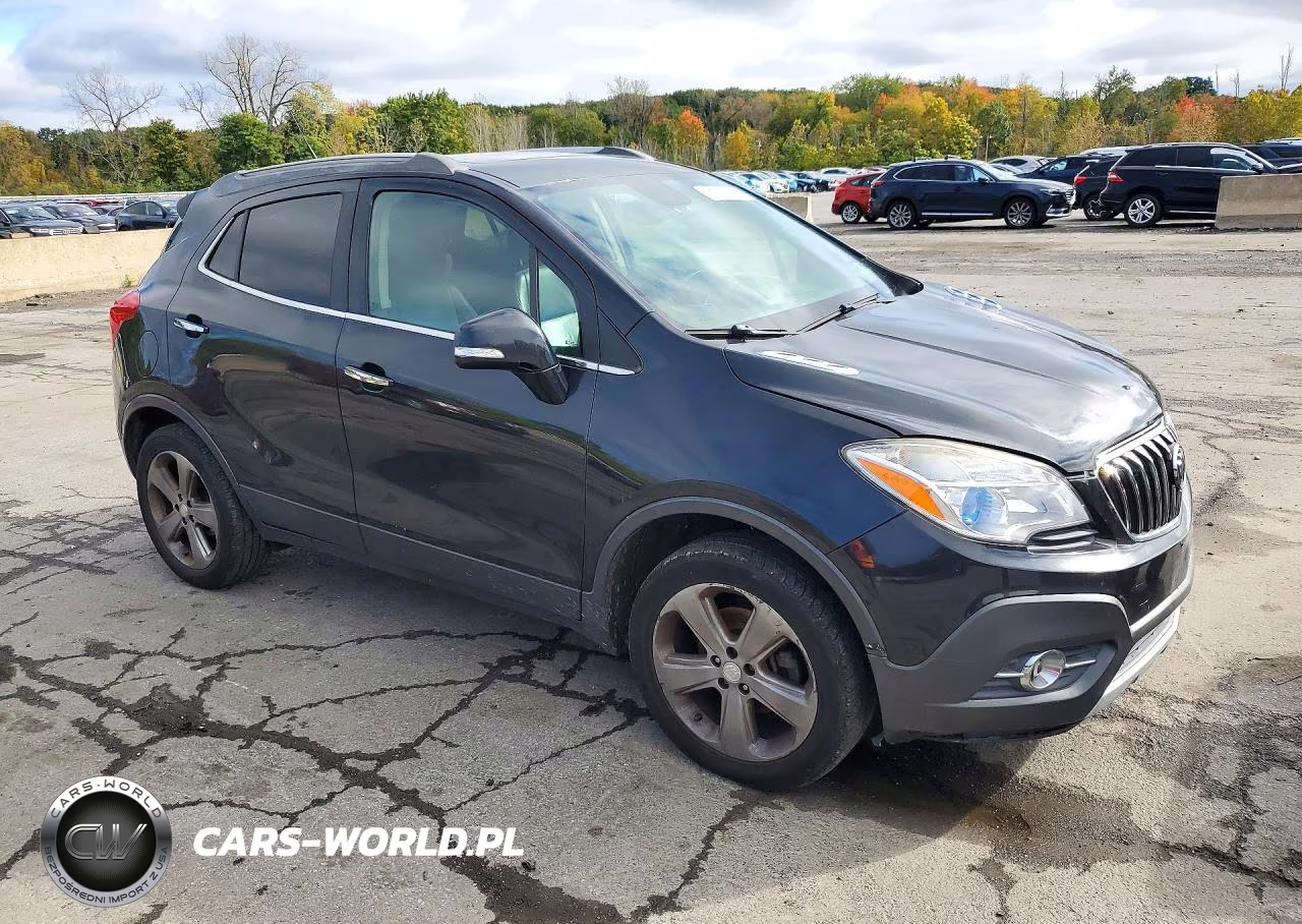 2014 Buick Encore VIN:KL4CJGSB7EB780859 - 4