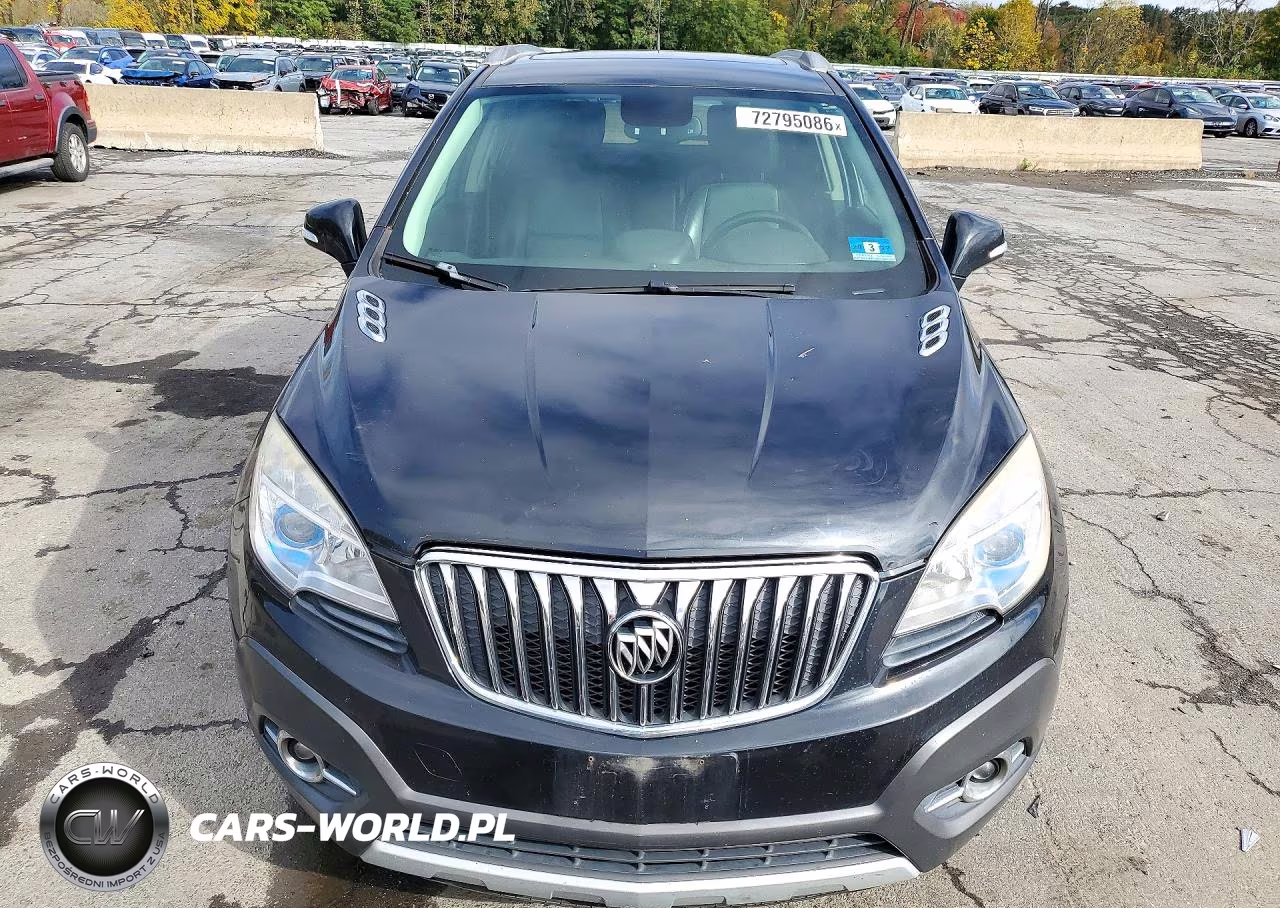 2014 Buick Encore VIN:KL4CJGSB7EB780859 - 5
