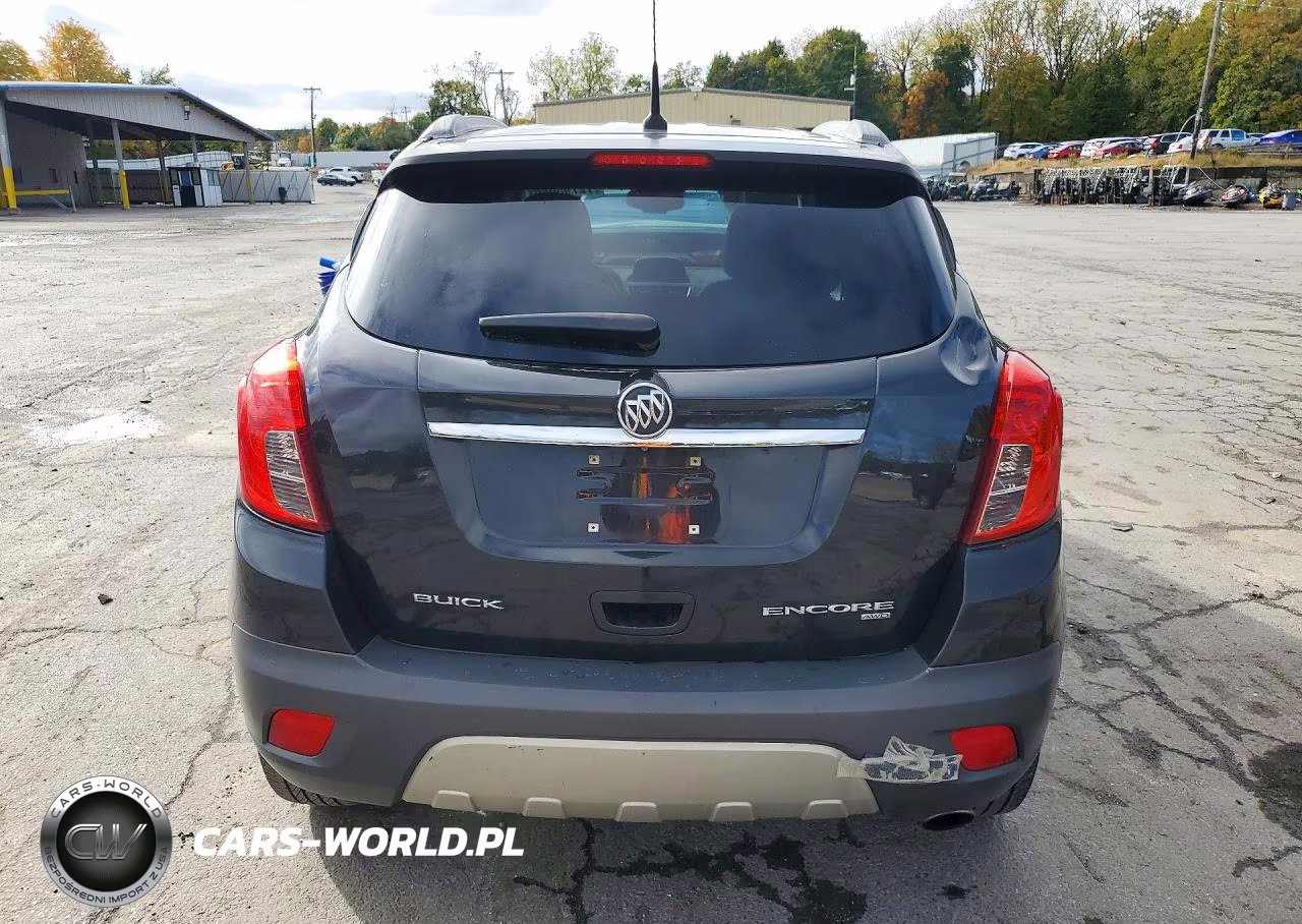 2014 Buick Encore VIN:KL4CJGSB7EB780859 - 6