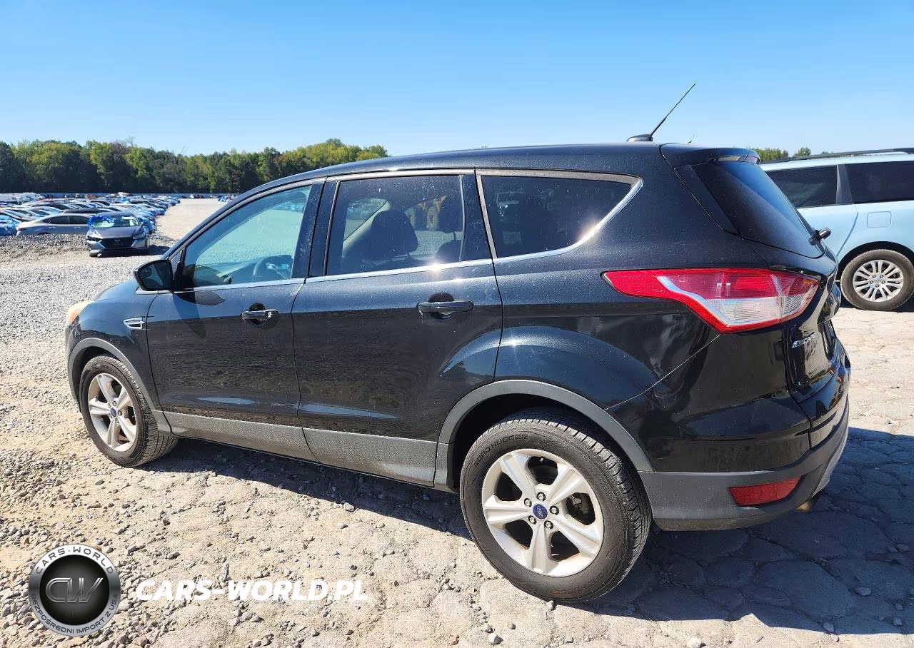 2014 Ford Escape Se VIN:1FMCU0GX1EUD84791 - 2