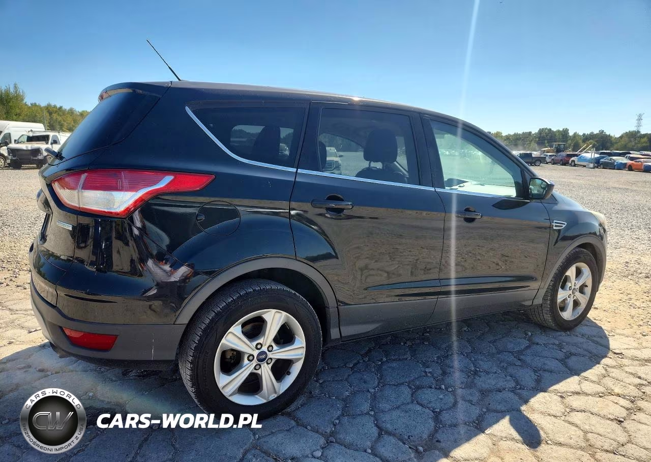 2014 Ford Escape Se VIN:1FMCU0GX1EUD84791 - 3